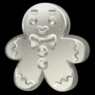 Platinum — Ginger Cookies Telegram gift model