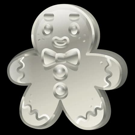 Platinum — Ginger Cookies Telegram gift model