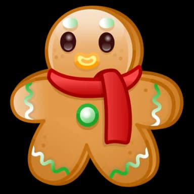 Red Scarf — Ginger Cookies Telegram gift model