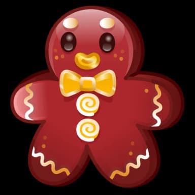Red Velvet — Ginger Cookies Telegram gift model