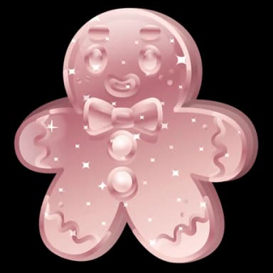 Rose Gold — Ginger Cookies Telegram gift model