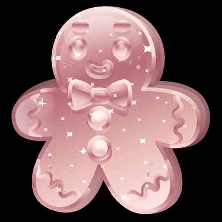 Rose Gold — Ginger Cookies Telegram gift model