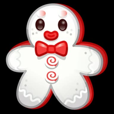 Royal Sundae — Ginger Cookies Telegram gift model