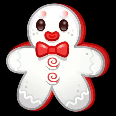 Royal Sundae — Ginger Cookies Telegram gift model