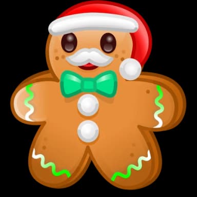 Santa Claus — Ginger Cookies Telegram gift model