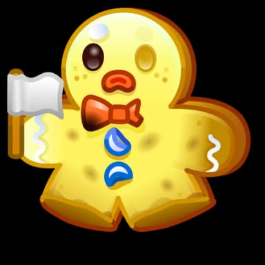 Shortbread — Ginger Cookies Telegram gift model