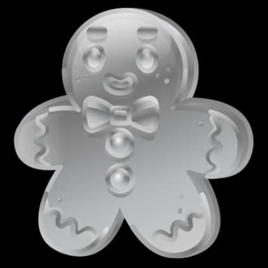 Silver — Ginger Cookies Telegram gift model