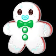 Snowman — Ginger Cookies