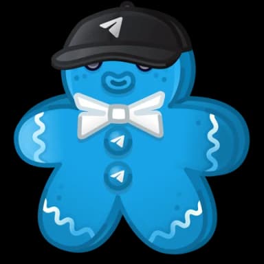 Telegram — Ginger Cookies Telegram gift model