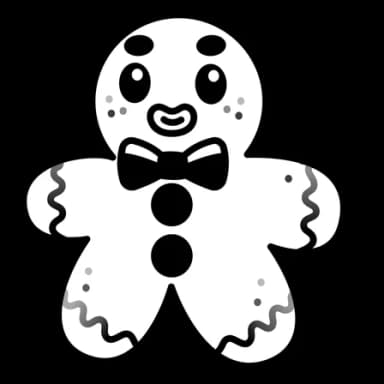 Template — Ginger Cookies Telegram gift model
