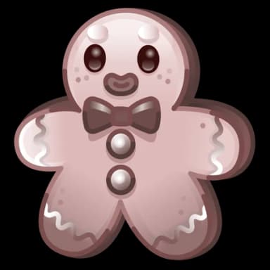 Toffee — Ginger Cookies Telegram gift model