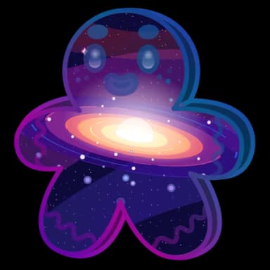 Universe — Ginger Cookies Telegram gift model