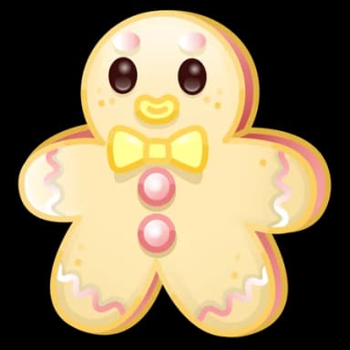 Vanilla — Ginger Cookies Telegram gift model