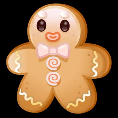 Waffle — Ginger Cookies Telegram gift model
