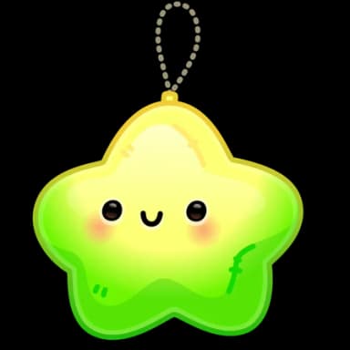 Сarambola — Hanging Stars Telegram gift model