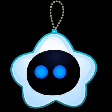 Astro Bot — Hanging Stars Telegram gift model