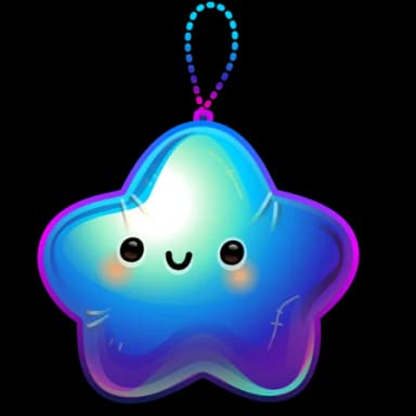 Aurora — Hanging Stars Telegram gift model