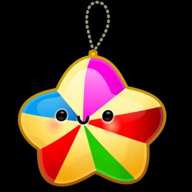 Beach Ball — Hanging Stars Telegram gift model