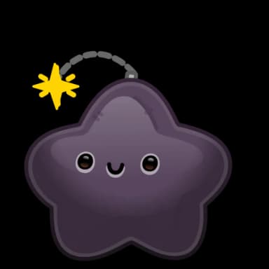 Bombastic — Hanging Stars Telegram gift model