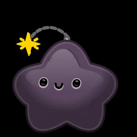 Bombastic — Hanging Stars Telegram gift model