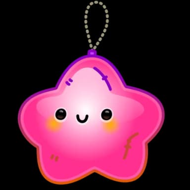 Bubble Gum — Hanging Stars Telegram gift model
