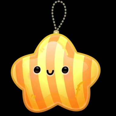 Catalan — Hanging Stars Telegram gift model