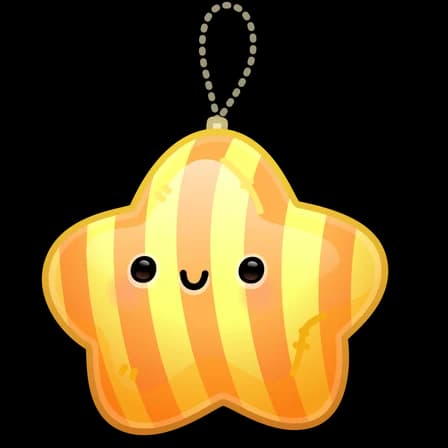 Catalan — Hanging Stars Telegram gift model