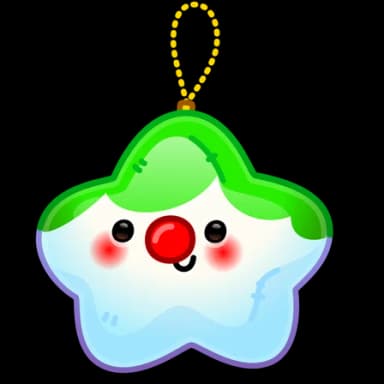 Circus — Hanging Stars Telegram gift model