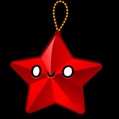 Comrade — Hanging Stars Telegram gift model