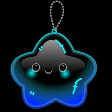 Crystalline — Hanging Stars Telegram gift model