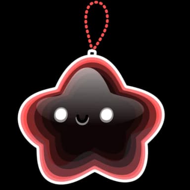 Eclipse — Hanging Stars Telegram gift model