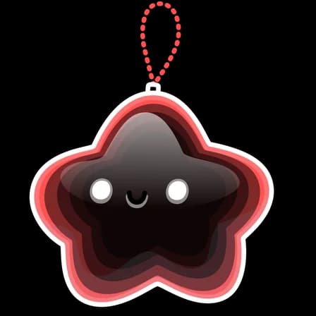 Eclipse — Hanging Stars Telegram gift model