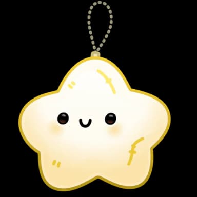 Eggshell — Hanging Stars Telegram gift model