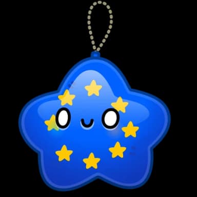 Europe — Hanging Stars Telegram gift model