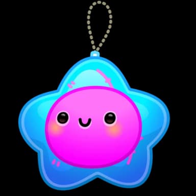 Flicker — Hanging Stars Telegram gift model