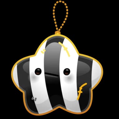Forza Juve — Hanging Stars Telegram gift model