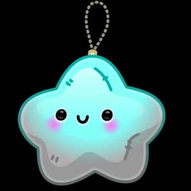 Glacier — Hanging Stars Telegram gift model