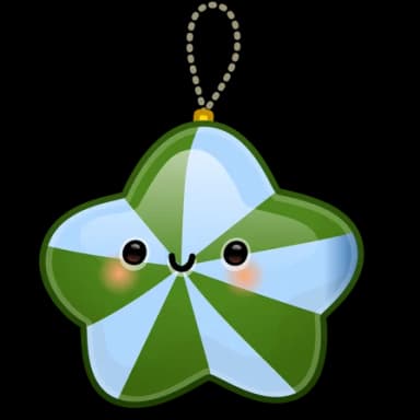 Gray Sage — Hanging Stars Telegram gift model