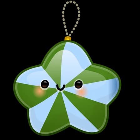 Gray Sage — Hanging Stars Telegram gift model