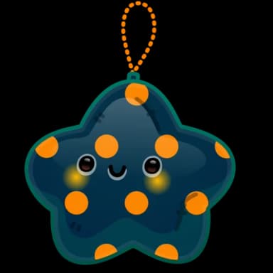 Harlequin — Hanging Stars Telegram gift model