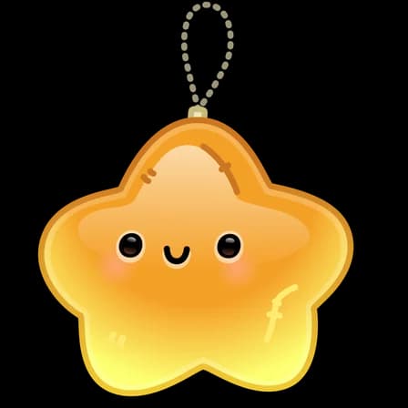 Honeydew — Hanging Stars Telegram gift model