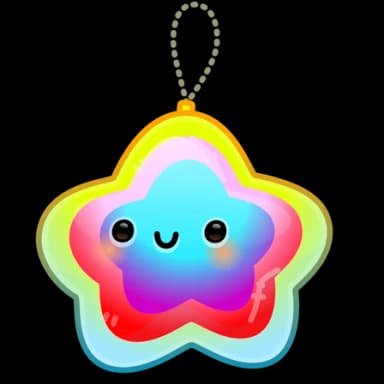 Hot Spring — Hanging Stars Telegram gift model