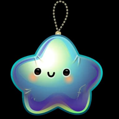 Iridium — Hanging Stars Telegram gift model