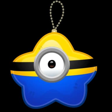Minion — Hanging Stars Telegram gift model