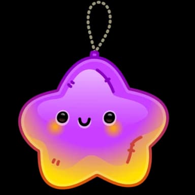 Passionfruit — Hanging Stars Telegram gift model