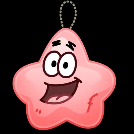 Patrick — Hanging Stars Telegram gift model