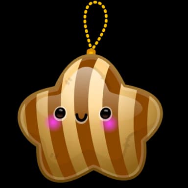 Petit Louis — Hanging Stars Telegram gift model