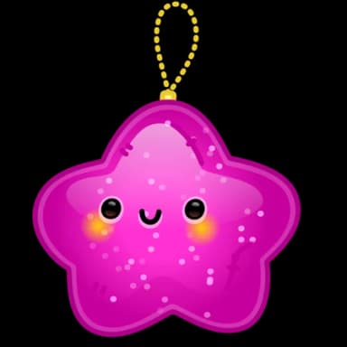 Pinkman — Hanging Stars Telegram gift model