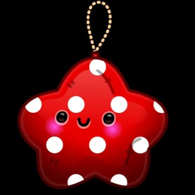 Polka Dot — Hanging Stars Telegram gift model
