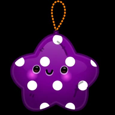 Purple Pants — Hanging Stars Telegram gift model